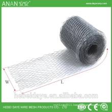 stucco Galvanized /stainless steel Coil Mesh